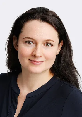 Porträt einer Mitarbeiterin
